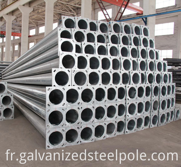 Lighting Steel Pole